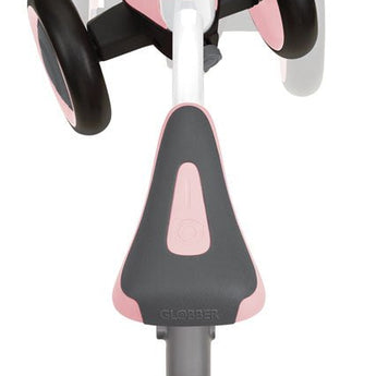 Globber Laufrad / Vierrad | Learning Bike | White-pastel pink - Funwheel