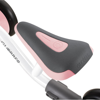 Globber Laufrad / Vierrad | Learning Bike | White-pastel pink - Funwheel