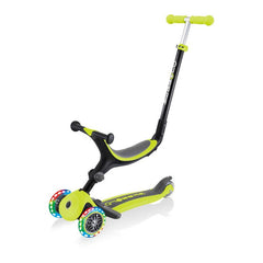 Draisienne / tricycle Globber | Lampes pliables GO UP | Vert