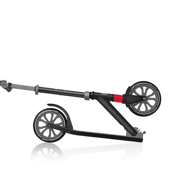 Globber Scooter | NL 205 | Black Grey - Funwheel