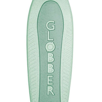 Globber Mini Scooter | JUNIOR Foldable Lights Eco | Pistachio - Funwheel