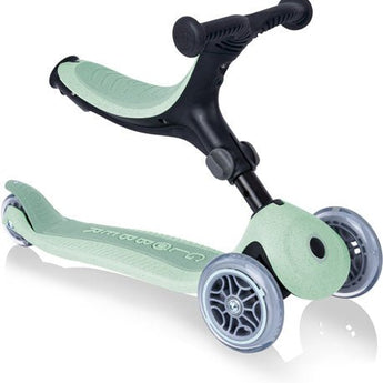Globber Laufrad / Dreirad | GO UP Foldable Plus Eco | Pistachio - Funwheel