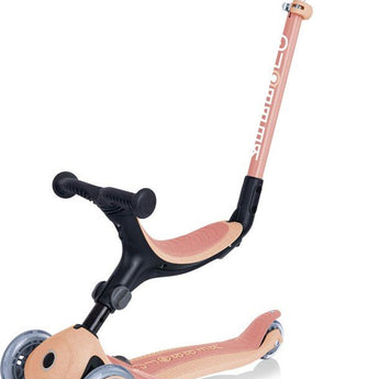 Globber Laufrad / Dreirad | GO UP Foldable Plus Eco | Peach - Funwheel