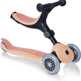 Globber Laufrad / Dreirad | GO UP Foldable Plus Eco | Peach - Funwheel
