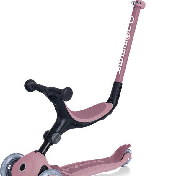 Globber Laufrad / Dreirad | GO UP Foldable Plus Eco | Berry - Funwheel