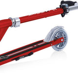 Globber Scooter | Flow Element Comfort | Ruby Red - Funwheel