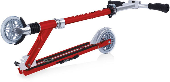 Globber Scooter | Flow Element Comfort | Ruby Red - Funwheel