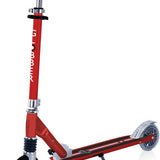 Globber Scooter | Flow Element Comfort | Ruby Red - Funwheel