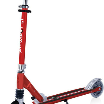 Globber Scooter | Flow Element Comfort | Ruby Red - Funwheel