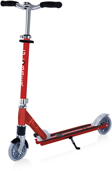 Globber Scooter | Flow Element Comfort | Ruby Red - Funwheel