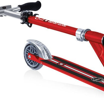 Globber Scooter | Flow Element Comfort | Ruby Red - Funwheel