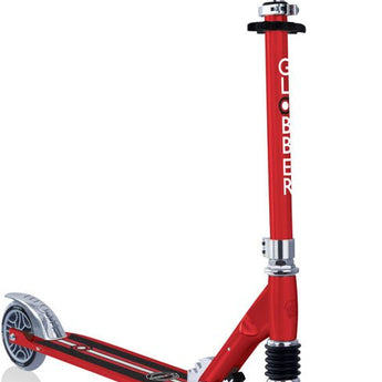 Globber Scooter | Flow Element Comfort | Ruby Red - Funwheel