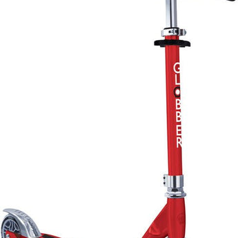 Globber Scooter | Flow Element Comfort | Ruby Red - Funwheel