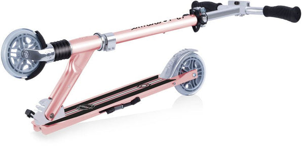 Globber Scooter | Flow Element Comfort | Rose Gold - Funwheel