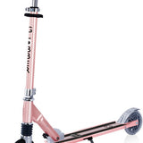 Globber Scooter | Flow Element Comfort | Rose Gold - Funwheel