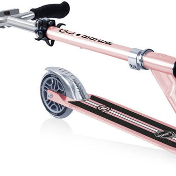 Globber Scooter | Flow Element Comfort | Rose Gold - Funwheel