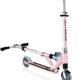 Globber Scooter | Flow Element Comfort | Rose Gold - Funwheel