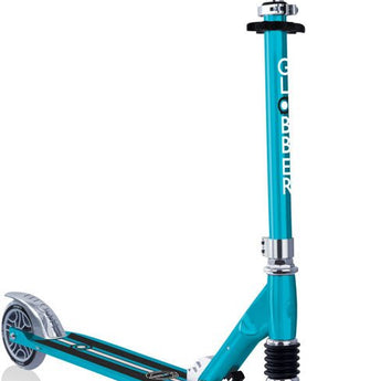 Globber Scooter | Flow Element Comfort | Aqua - Funwheel