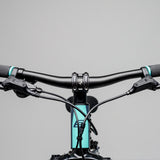 S'COOL | Fahrrad | Xroc plus 24-8S Altus | Dark grey - aqua - Funwheel