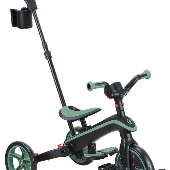 Globber Laufrad / Dreirad | Trike Explorer 4 in 1 Foldable | Olive - Funwheel