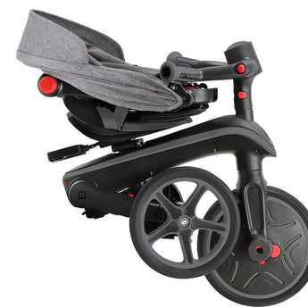 Globber Laufrad / Dreirad | Trike Explorer 4 in 1 Foldable | Black Grey - Funwheel