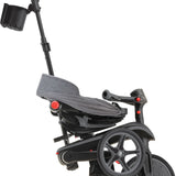 Globber Laufrad / Dreirad | Trike Explorer 4 in 1 Foldable | Black Grey - Funwheel