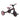 Globber Laufrad / Dreirad | Trike Explorer 4 in 1 Foldable | Deep Pastel Pink - Funwheel