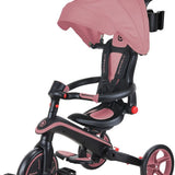 Globber Laufrad / Dreirad | Trike Explorer 4 in 1 Foldable | Deep Pastel Pink - Funwheel