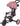 Globber Laufrad / Dreirad | Trike Explorer 4 in 1 Foldable | Deep Pastel Pink - Funwheel