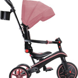 Globber Laufrad / Dreirad | Trike Explorer 4 in 1 Foldable | Deep Pastel Pink - Funwheel