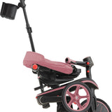 Globber Laufrad / Dreirad | Trike Explorer 4 in 1 Foldable | Deep Pastel Pink - Funwheel