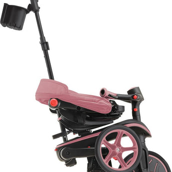 Globber Laufrad / Dreirad | Trike Explorer 4 in 1 Foldable | Deep Pastel Pink - Funwheel