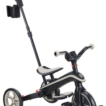 Globber Laufrad / Dreirad | Trike Explorer 4 in 1 Foldable | Taupe - Funwheel
