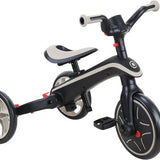 Globber Laufrad / Dreirad | Trike Explorer 4 in 1 Foldable | Taupe - Funwheel