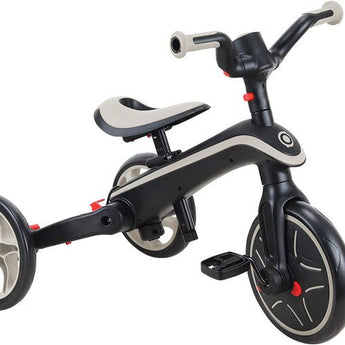 Globber Laufrad / Dreirad | Trike Explorer 4 in 1 Foldable | Taupe - Funwheel