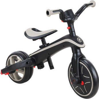 Globber Laufrad / Dreirad | Trike Explorer 4 in 1 Foldable | Taupe - Funwheel
