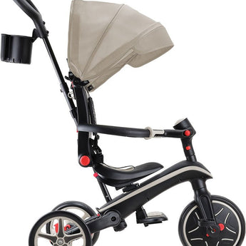 Globber Laufrad / Dreirad | Trike Explorer 4 in 1 Foldable | Taupe - Funwheel