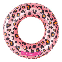 Swim Essentials | Schwimmring 55cm | Rose Gold Leopard