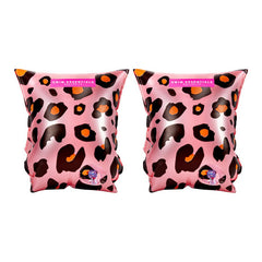 Swim Essentials | Schwimmflügel 0-2 Jahre | Rose Gold Leopard