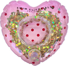 Les essentiels de la natation | Porte-gobelet | Coeur rose