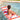 Les essentiels de la natation | Matelas pneumatique | Baleine blanche rouge