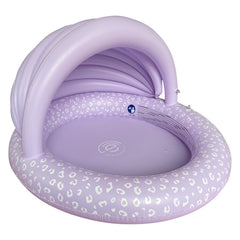 Swim Essentials | Baby Pool 100cm | Lila Leopard