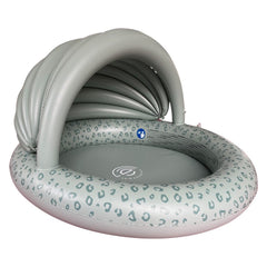 Les essentiels de la natation | Piscine bébé 100cm | Léopard vert