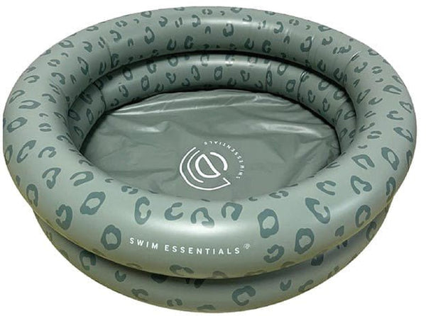 『 Green Leopard fam 』by Zuberi 60*60cm Baby Pool 60cm | Green Leopard – Swim Essentials