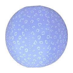 Swim Essentials | Wasserball 51 cm | Lila Leopard