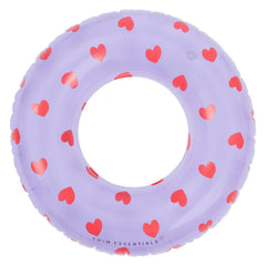 Swim Essentials | Schwimmring 55cm | Lila Heart
