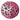 Les essentiels de la natation | Ballon de plage avec fonction arroseur 60cm | Léopard Or Rose