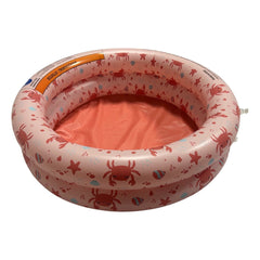 Les essentiels de la natation | Piscine bébé 60cm | Crabe rouge