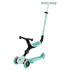 Globber balance bike / tricycle | GO UP Active Lights | Mint