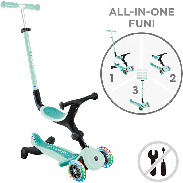 Globber Laufrad / Dreirad | GO UP Active Lights 360°